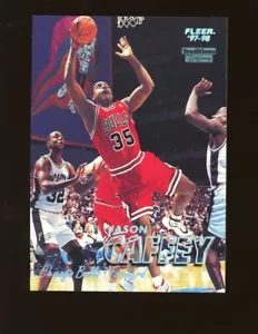 1997-98 FLEER TRADIZIONI JASON CAFFEY TIFFANY PARALLELO #41 - Foto 1 di 1