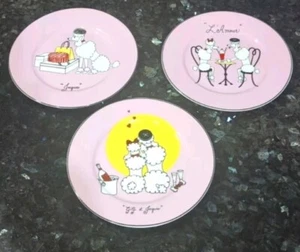Pre-Owned Excellent Condition American Atelier "Pink Poodle" Gigi & Jacques 6... - Picture 1 of 4