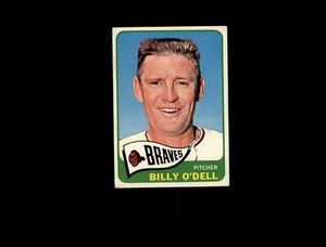 1965 Topps 476 Billy O'Dell VG-EX #D1,109723