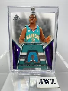 CHRIS PAUL - NEW ORLEANS HORNETS - SP GAME USED - 2007 - 08 - Picture 1 of 5