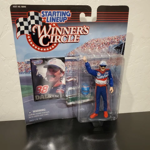 1997 Starting Lineup Dale Jarrett NASCAR Winners Circle #88 Figure New Sealed Cover