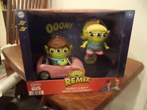 Disney Pixar Toy Story Remix Barbie & Ken Dream Convertible NEW SEALED - Picture 1 of 4