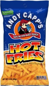 Andy Capp's Hot Fries, 3 Oz, 7 Pack - Picture 1 of 1