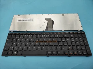 NEW For Lenovo Ideapad Z580 Z585 V580 V580c Czech Slovakian Keyboard - Picture 1 of 3