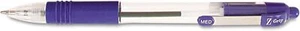 Zebra 22220 Z-Grip Retractable Ballpoint Pen, Blue Ink, Medium, Dozen BLUE - Picture 1 of 2