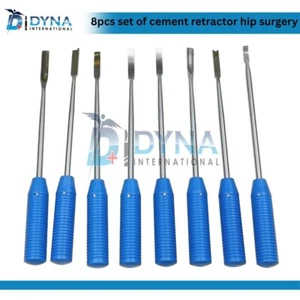 8pcs set of cement retractor hip surgery orthopedic instrument - Picture 1 of 5