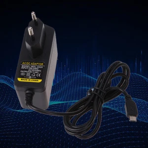 5V 2A Micro USB Power Supply Wall Charger AC Converter Adapter EU Plug UK - Bild 1 von 4
