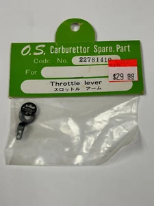 OS O.S. Engine Engines Replacement Part 22781410 Throttle Lever Arm - Picture 1 of 2