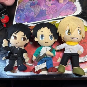 Durarara Plüschtier Konvolut 3 Figuren gebraucht süß L@@k - Bild 1 von 12