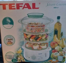 Tefal Electric Food Steamer Aqua Timer New - Unused