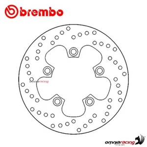 Disco freno Brembo Serie Oro posteriore fisso per Suzuki GSXR600 2008-2016 - Picture 1 of 10
