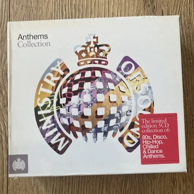 Various Artists - Ministry Of Sound Anthems Collection 5 x CD Set - New - Image 1 of 4