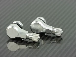 Válvula de ángulo de aluminio CNC 90 grados Suzuki GSXR 750 K6 K7 2006-2007 aluminio - Imagen 1 de 2