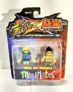 Street Fighter vs Tekken Minimates Action Figures Able VS Kazuya - Picture 1 of 2
