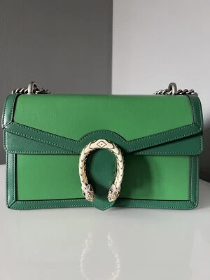 Gucci Dionysus Green  bicolour Chain Strap  Handbag New RP£2750 - Image 1 of 4