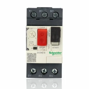 SCHNEIDER GV2ME10 Salvamotore 4-6,3A 2,5 Moduli - Foto 1 di 1