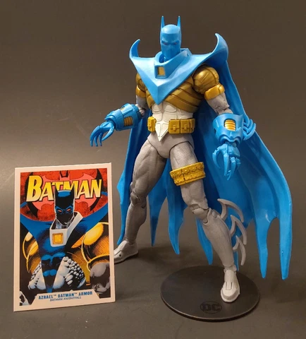 DC Multiverse *GOLD LABEL*  Azrael "Batman" Armor Knightfall - Walmart Exclusive Cover
