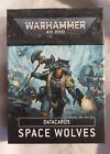 Games Workshop Warhammer 40K Datacards Space Wolves 9Th Edition Oop