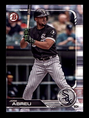 2019 Bowman #55 Jose Abreu Chicago White Sox - Image 1 of 2