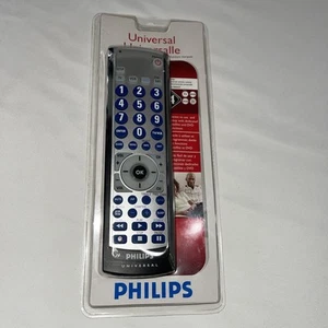 Philips 4-Function Universal Remote Control SRU3004/27 New in Package TV DVD VCR - Picture 1 of 2