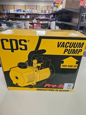 CPS VP6S Pro Set 6CFM Bomba de Vacío 1 Etapa Doble Voltaje NUEVO Foto 1 de 3