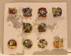 Adventures by DISNEY Africa Pin Set (10) - Excellent - Picture 1 of 9