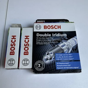 6PCS BOSCH OE Double Iridium Spark Plug For Chevy Malibu Saturn Relay GMC Jimmy - Foto 1 di 13