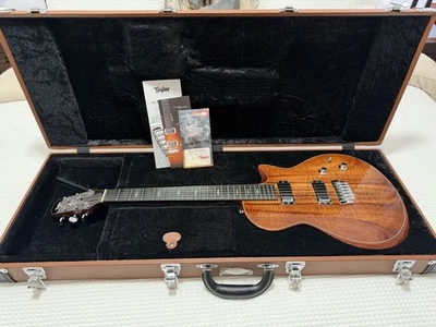 Taylor  Solid Body Electric Guitar -Koa  - Image 1 of 4