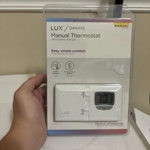 Lux Products DMH110 Manualthermostat mit Digitalgenauigkeit Brandneu Versiegelt - Bild 1 von 9