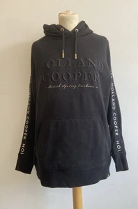 Holland Cooper Hoodie Damen XL schwarz Logo Pullover Pulli Reitsport - Bild 1 von 6