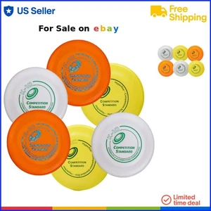 Dog Frisbee Floating Assorted 8.75in Competition Standards for Canine Play - Picture 1 of 3