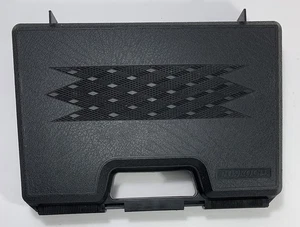 Doskocil Gun Guard Hard Shell Case 12" x 8" x 3" Padded Foam Lined, Slide Lock - Picture 1 of 3