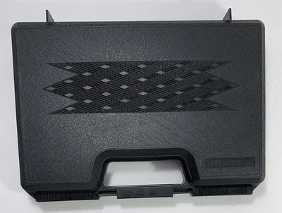 Doskocil Gun Guard Hard Shell Case 12" x 8" x 3" Padded Foam Lined, Slide Lock - Image 1 of 3
