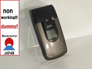 【dummy!】 SANYO W32SA（color black） au-japan non-working cellphone - Photo 1 sur 3