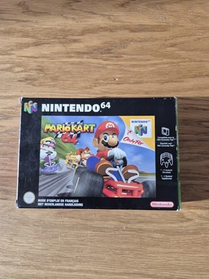 Jeu Mario Kart 64 Nintendo 64 Complet Pal Cib Fah - n64 - Immagine 1 di 4