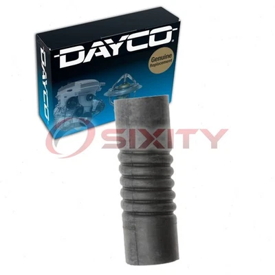 Dayco Upper Radiator Coolant Hose for 1937-1938 Plymouth Deluxe Belts lr - Image 1 of 4