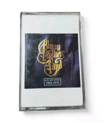 A Decade of Hits 1969-1979 by The Allman Brothers Band Cassette, Oct-1991 - VG+ - Image 1 of 3