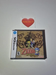 🎮 The Legend Of Zelda Phantom Hourglass - Nintendo DS (Neuf Sous Blister/New) - Imagen 1 de 3