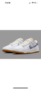 Size 9 - Nike Dunk Low Washed Denim - Picture 1 of 6