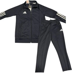 Adidas Boys Tracksuit Originals Junior 9-10 Years Kids Navy Blue RRP £50 NEW - Picture 1 of 6