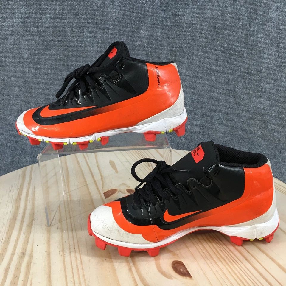 Nike Zapatos Juveniles 4.5 Hurache Botines de Béisbol Tenis Naranja Con Cordones 807138-081 Foto 1 de 4
