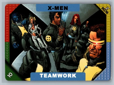 Marvel ReCharge CCG X-Men #96/250 Teamwork Card TCG Series 2 - Image 1 of 2