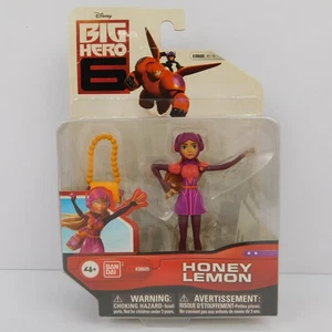 Disney Big Hero 6 Honey Lemon 4" Action Figure #38605 Toy Bandai 2015 NEW - Picture 1 of 14