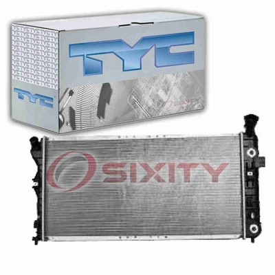 Radiador TYC para Buick Century 2000-2004 3,1 L V6 enfriador refrigeración anticongelante es Foto 1 de 4