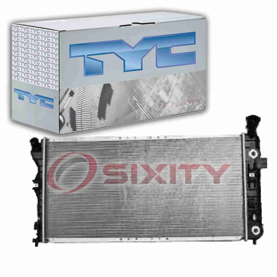 Radiador TYC para 2000-2004 Buick Century 3.1L V6 refrigerador refrigeração anticongelante é - Imagem 1 de 4