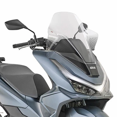 PANTALLA PARABRISAS TOURING TRANSPARENTE Givi D1216ST Honda PCX 125 2025 Foto 1 de 4