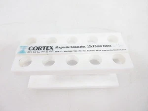 CORTEX BIOCHEM MAGNETIC SEPARATOR 12 X 75mm TUBES 75 mm - Picture 1 of 6