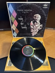 Frank Sinatra Sings For Only The Lonely LP by Frank Sinatra vinyl VG W-1053 B1 - Picture 1 of 2