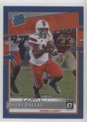 2020 Panini Chronicles Draft Picks Blue Prizm DeeJay Dallas #24 RC fm0 - Image 1 of 3