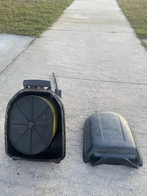 原始设备制造商 05-07 川崎 BRUTE FORCE 750i 750 空气盒空气过滤器盖房屋塑料 — 第 1/4 张图片